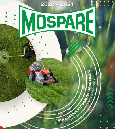 Mospare Catalogue Cover 2020